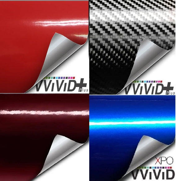 VViViD Vinyl Wraps for Custom Vehicle Styling
