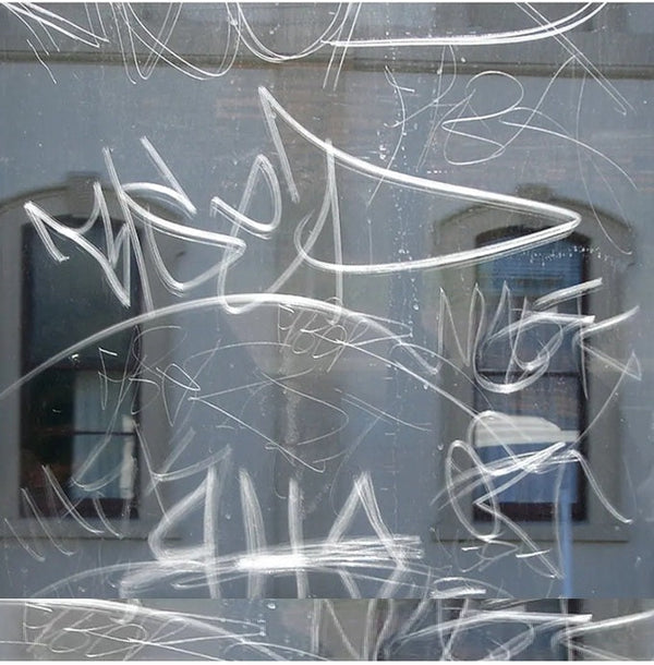 Antigraffiti Window Films for Glass Protection