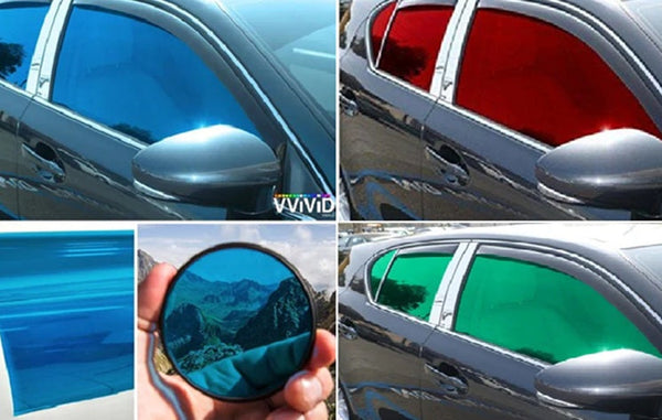 VViViD Color Tint Vinyl Wraps for Custom Vehicle Styling