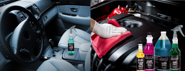 Exterior Car Care Products for Full Vehicle Protection