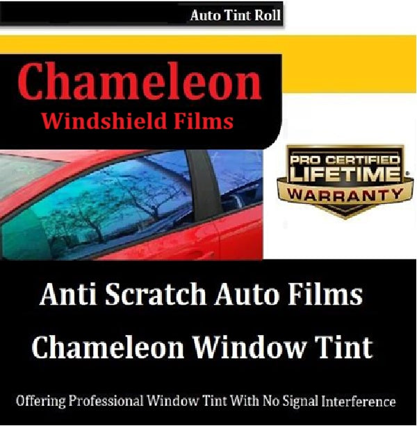 Chameleon Films for Color-Shifting Vehicle Wraps