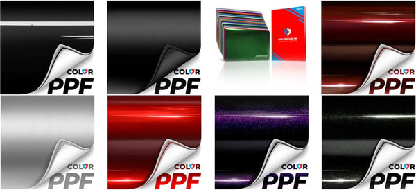 Color Fusion PPF for Stylish Vehicle Paint Protection