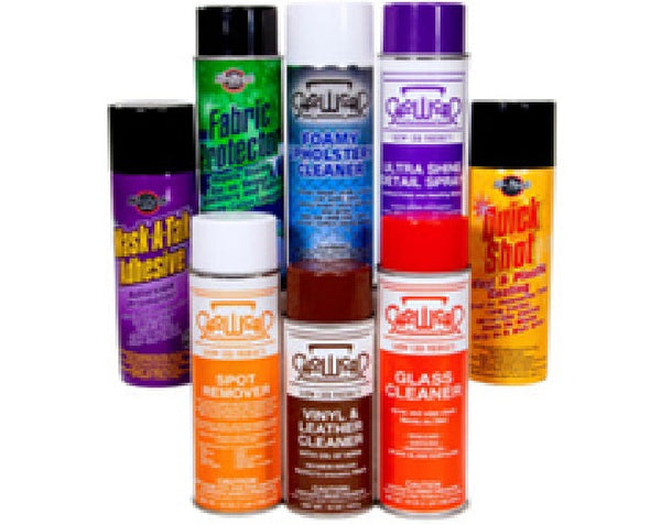 Interior Sprays & Aerosols for Deep Car Cleaning