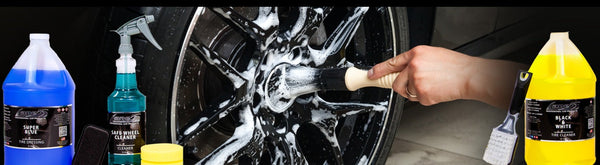 Wheel Cleaners for Brake Dust & Rim Cleaning