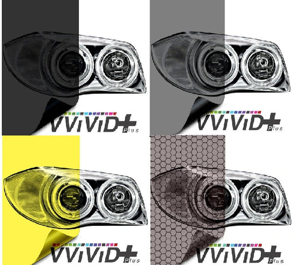 VViViD Headlight Tints for Custom Vehicle Styling