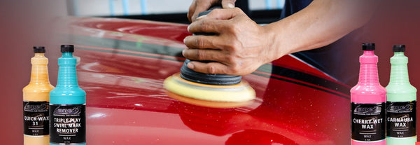 Waxing & Polishing for Deep Shine & Paint Protection