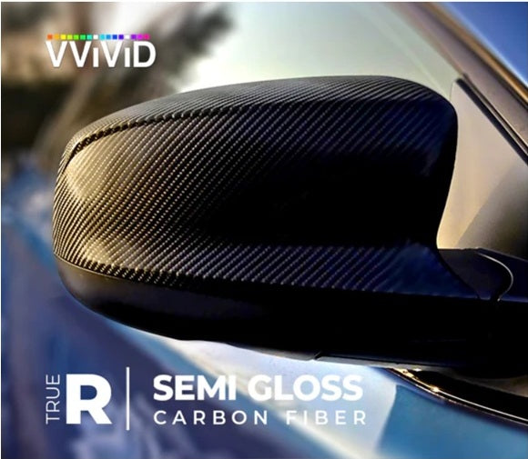Black True R Carbon Fiber-VVIVID