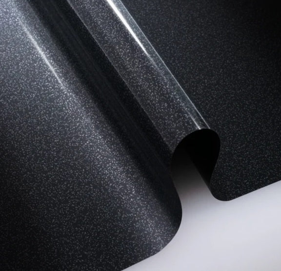 Gloss Metallic Sparkle Black-VVIVID