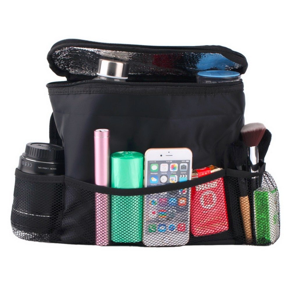 Universal Car Seat Organizer with multi-pocket storage