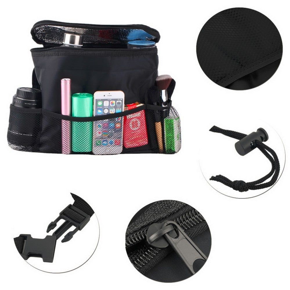 Universal Car Seat Organizer with multi-pocket storage