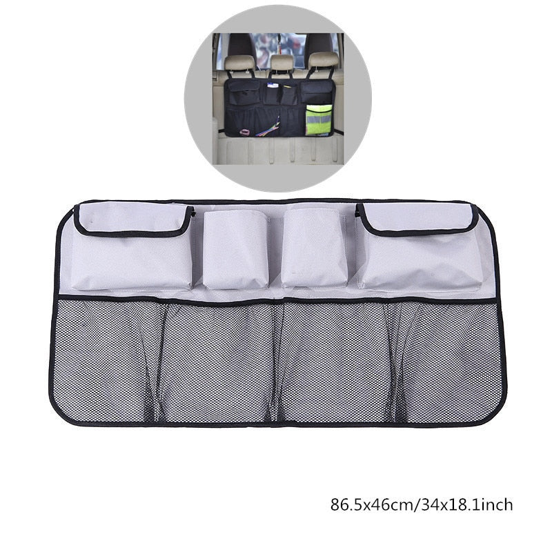 Car Rear Seat Storage Bag for cars and SUVs