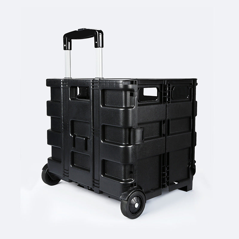 Car Trunk Organizer Storage Box with trolley handle