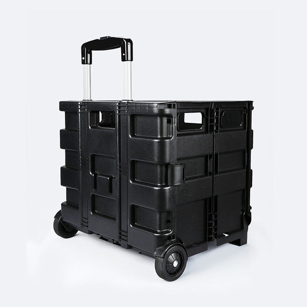 Car Trunk Organizer Storage Box with trolley handle