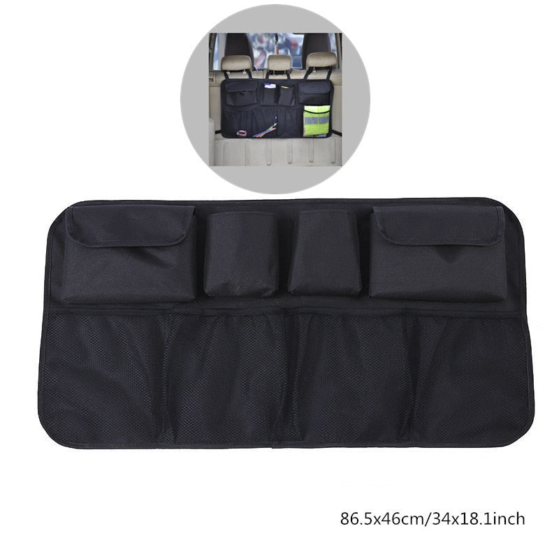 Car Rear Seat Storage Bag for cars and SUVs