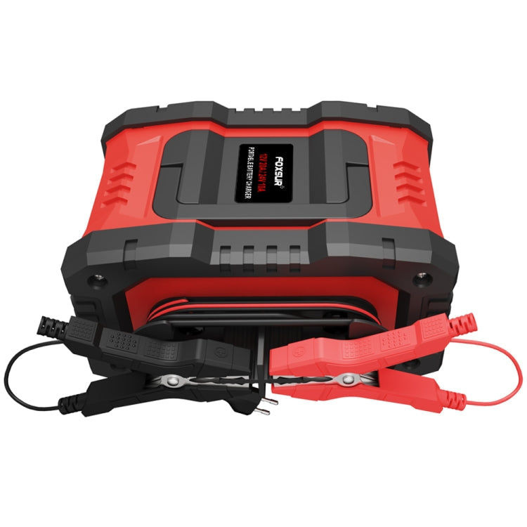 FOXSUR 12V / 24V 20A 300W Portable Car Smart Battery Charger (AU Plug)