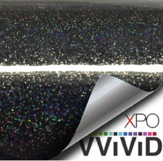 Gloss Rainbow Metallic Black LMTD.