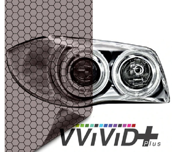 HEX+ Light Smoke Air-tint® Headlight Tint