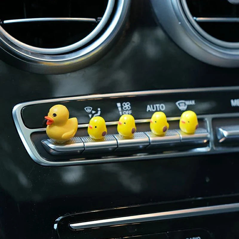Cute Mini Ducks Car Decoration dashboard ornaments