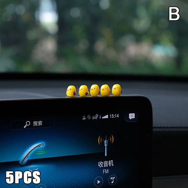 Cute Mini Ducks Car Decoration dashboard ornaments