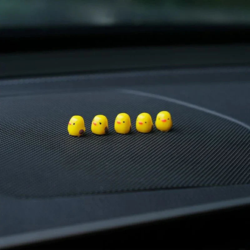 Cute Mini Ducks Car Decoration dashboard ornaments