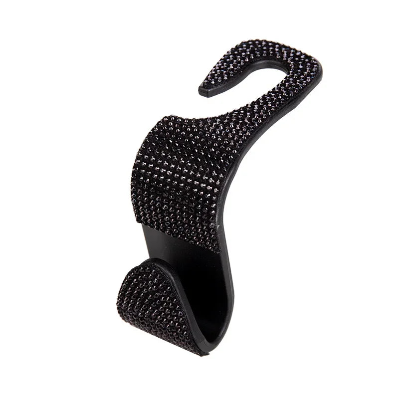 Rhinestone Car Seat Back Hook sparkling crystal design
