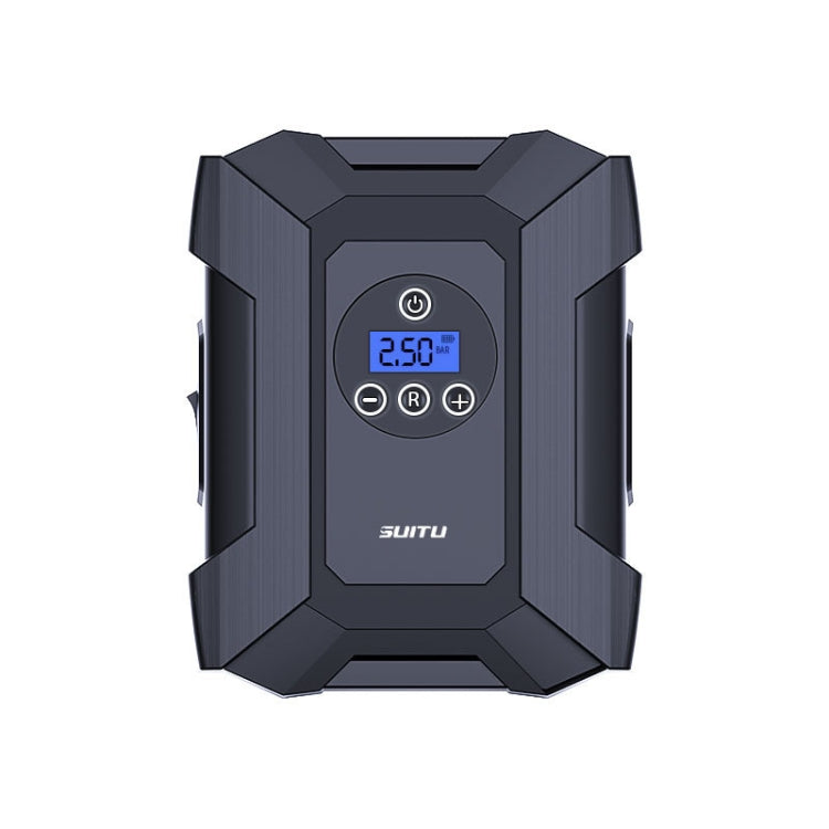 ST-818  DC 12V Wired Car Air Pump Tire Inflator With LED Lighting Digital Display Model