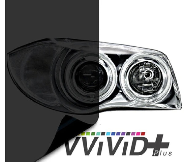 Dark Smoke Air-tint® Headlight Tint-VVIVID