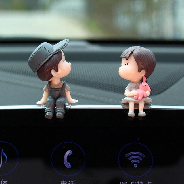 Cute Cartoon Car Dashboard Ornament dashboard decor