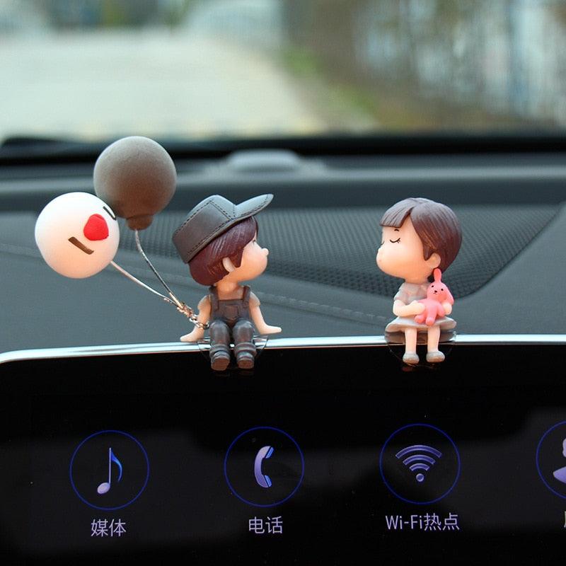 Cute Cartoon Car Dashboard Ornament dashboard decor