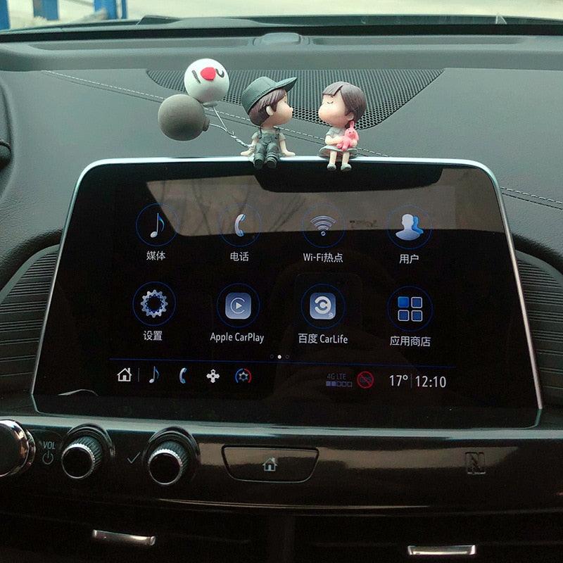 Cute Cartoon Car Dashboard Ornament dashboard decor