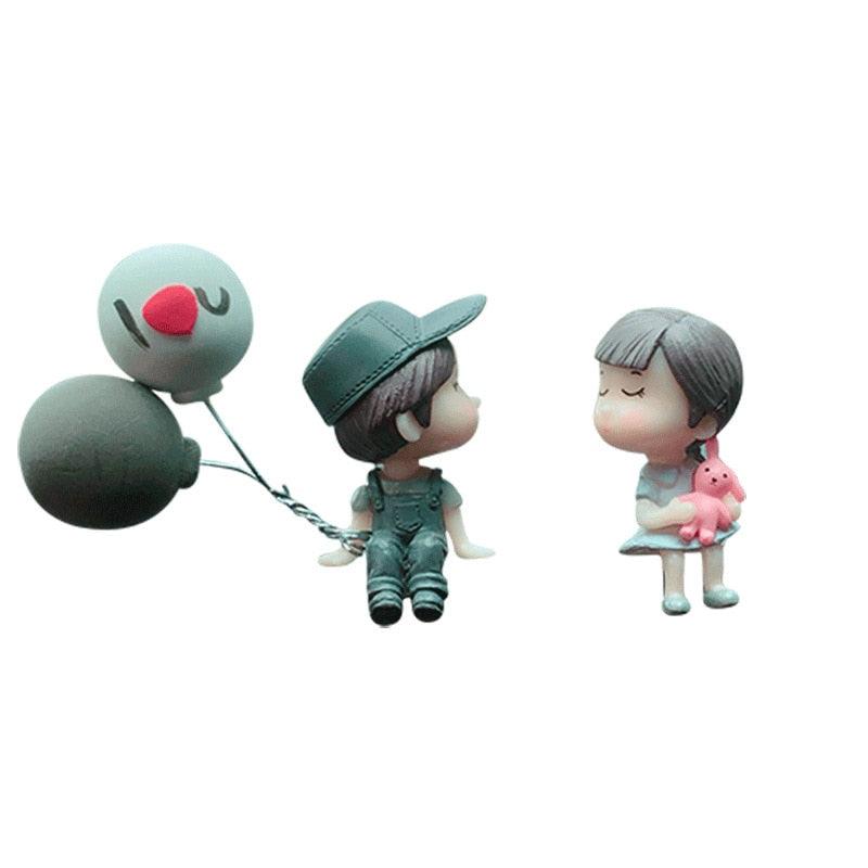 Cute Cartoon Car Dashboard Ornament dashboard decor