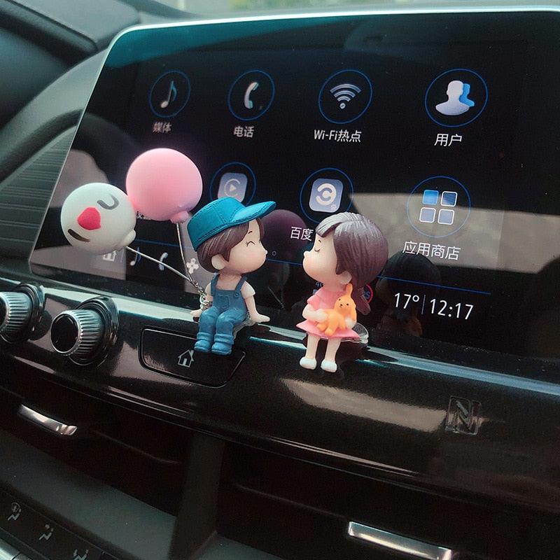 Cute Cartoon Car Dashboard Ornament dashboard decor