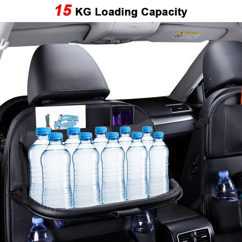 Car Seat Back Organizer with tablet holder