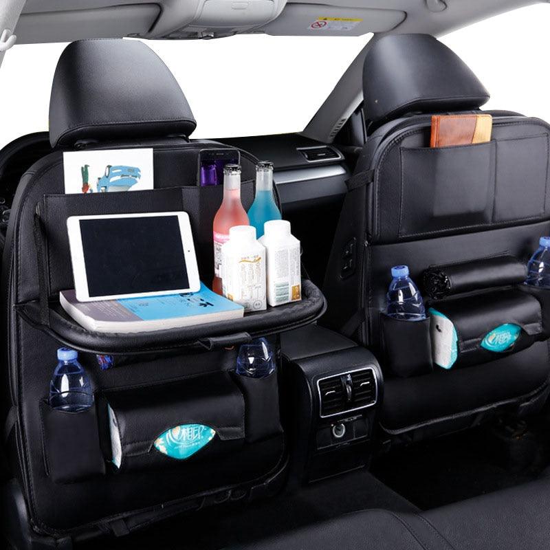 Car Seat Back Organizer with tablet holder