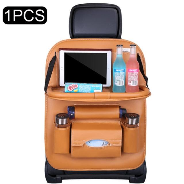 Car Seat Back Organizer with tablet holder