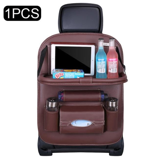 Car Seat Back Organizer with tablet holder
