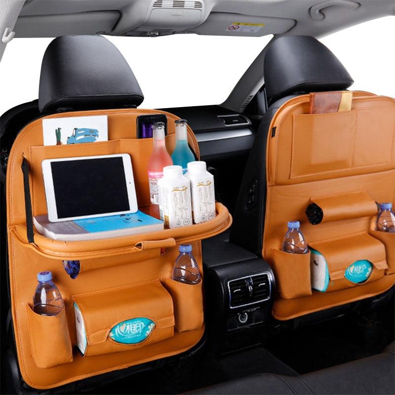 Car Seat Back Organizer with tablet holder