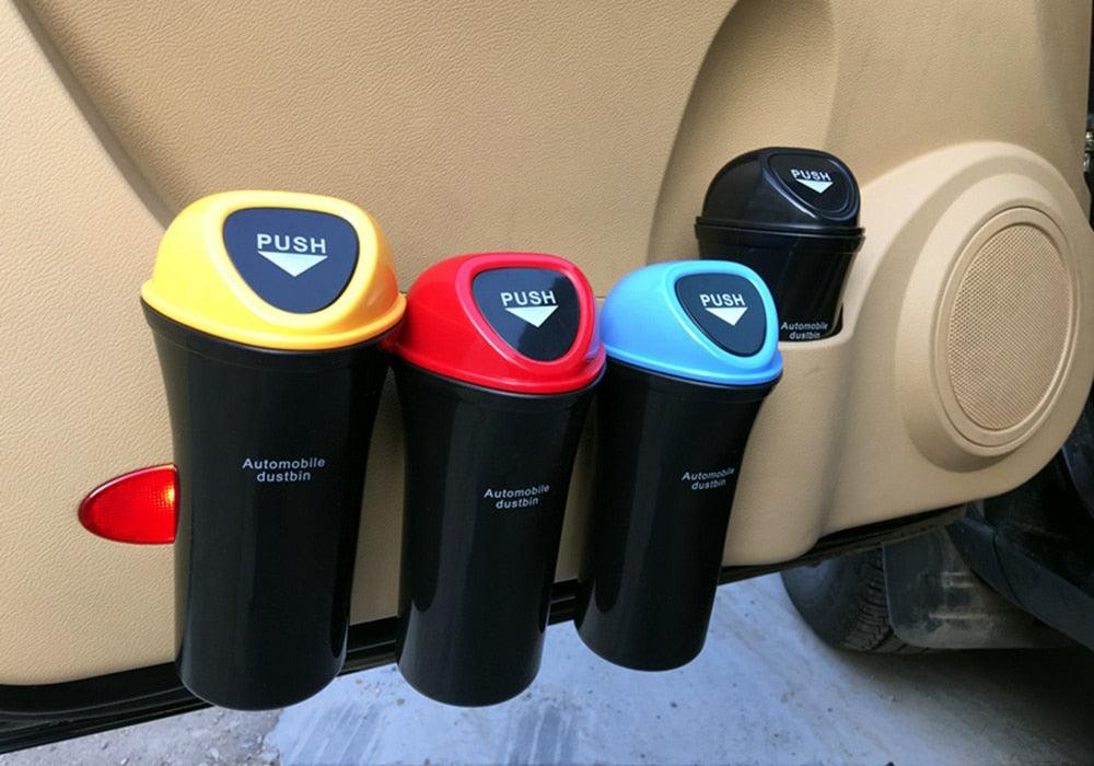 Car Trash Can Organizer Garbage Holder Automobiles Storage Bag