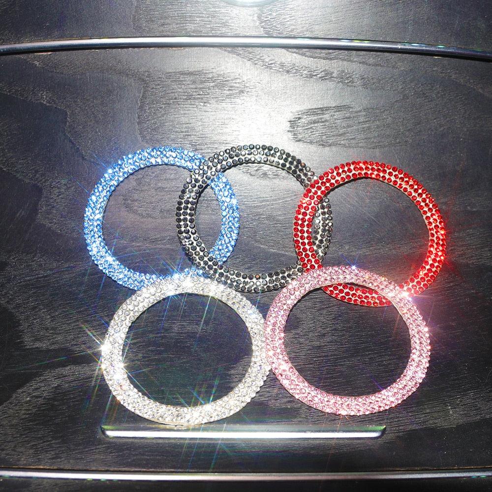 Crystal Engine Start Stop Ring sparkling dashboard accessory