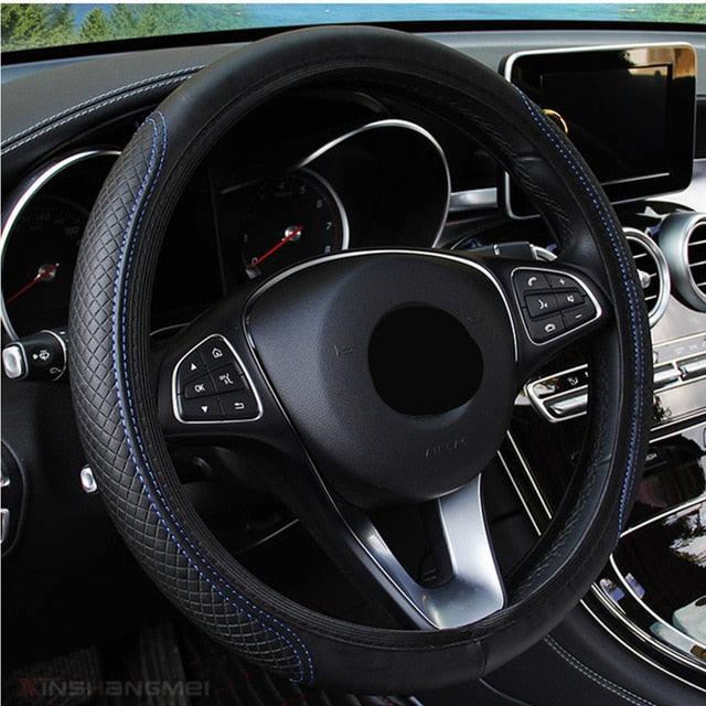 Steering Wheel Cover Braid for cars and SUVs