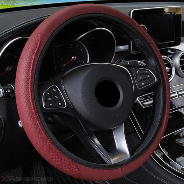Steering Wheel Cover Braid for cars and SUVs