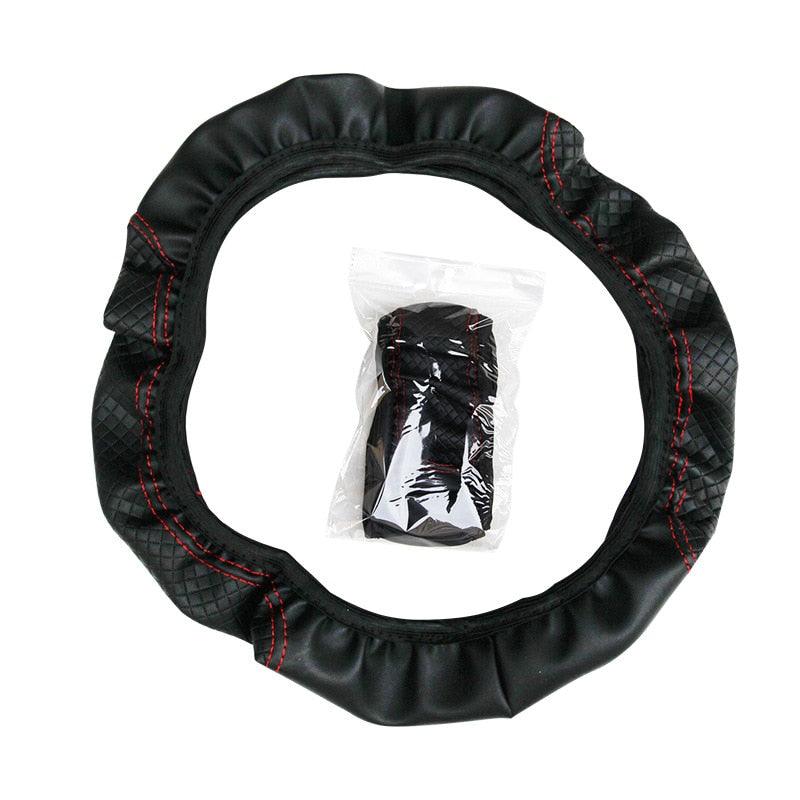 Steering Wheel Cover Braid for cars and SUVs