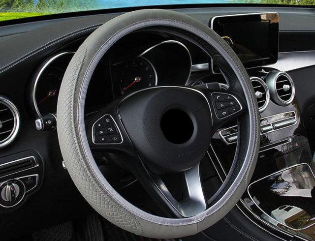 Steering Wheel Cover Braid for cars and SUVs