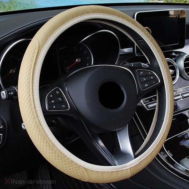 Steering Wheel Cover Braid for cars and SUVs