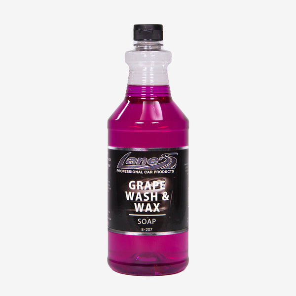 Wash and Wax Soap-Grape