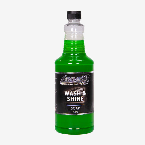 Car Soap Wash & Shine