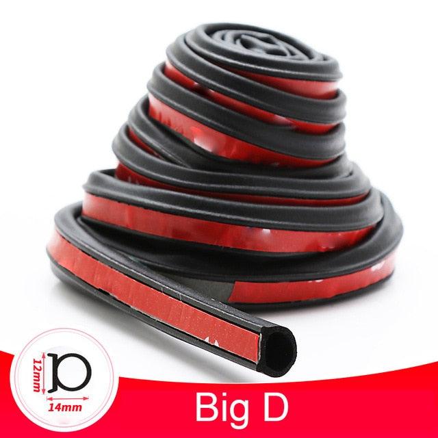 Car Door Seal Strip soundproofing installation
