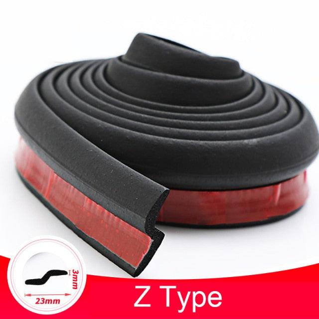 Car Door Seal Strip soundproofing installation