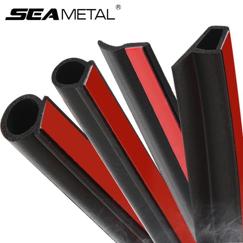 Car Door Seal Strip soundproofing installation