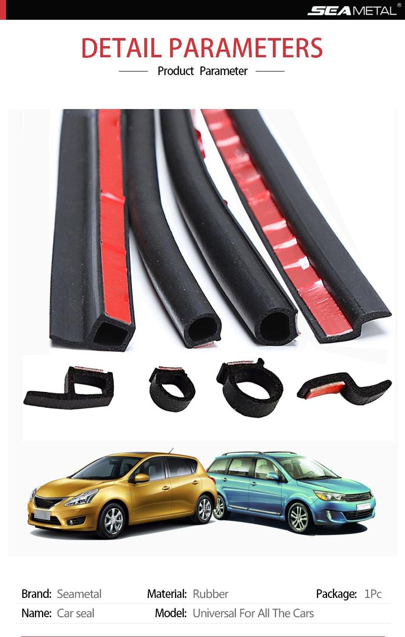 Car Door Seal Strip soundproofing installation